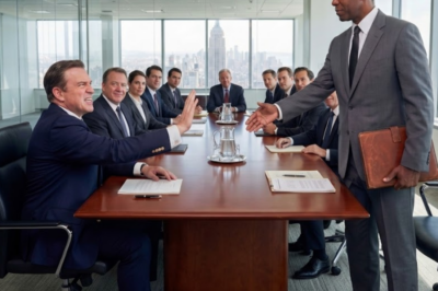 CEO Refused Black Man’s Handshake at Meeting — He Pulled $200M Funding, Company Collapsed