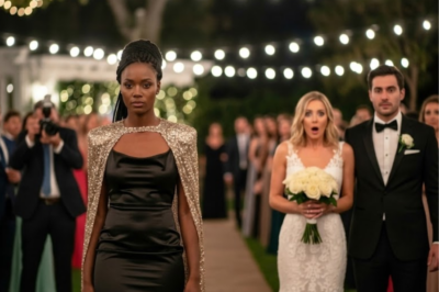 CEO’s Wife Invites Black Cleaning Lady as a Joke to Mock Her — But When She Arrived, Everyone Was Stunned