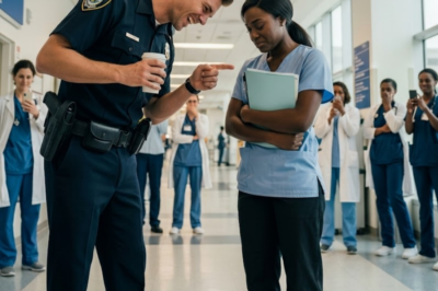 Officer Laughs At Black Woman Nurse — Unaware She’s the Chief Surgeon’s Wife