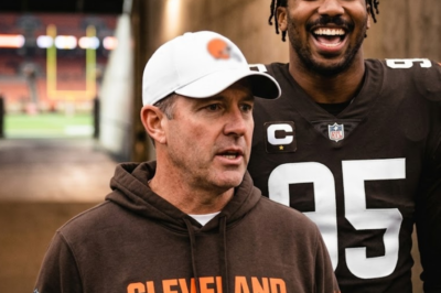 Browns Head Coach Drops Clear Hint That Myles Garrett Is Officially Done in Cleveland