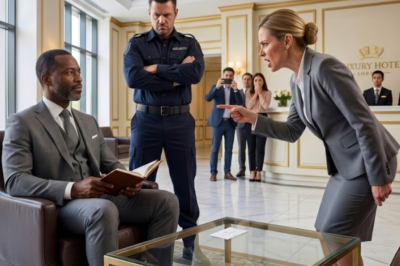 Hotel Manager Called Cops on Black Man “Loitering” in Lobby — Then Learned He Owned Every Hotel in the Chain