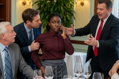 Waitress Answers a Foreign Call—And Ends Up Saving the Billionaire CEO’s Biggest Client