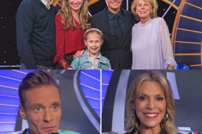 Ryan Seacrest’s family steps onto the Wheel of Fortune set for the FIRST time ever—and their encounter with Vanna White took a shocking turn no one expected. The behind-the-scenes moment fans never saw coming is finally revealed.
