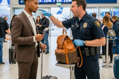 Security Stops Black Man at Airport Check-In — Not Knowing He Just Bought the Airline