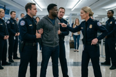 Black CEO Called “Dangerous” at Security Check — Minutes Later, Federal Agents Arrive