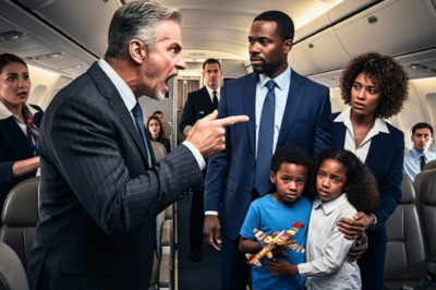 Racist Man Orders Black Family Out of First Class — Captain Diverts Entire Flight Just For Him!