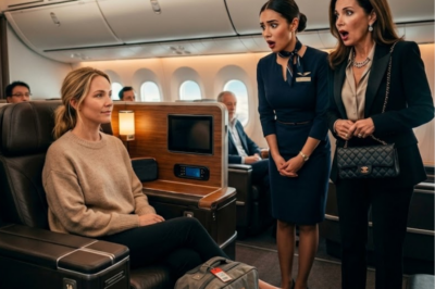 Kicked Out of First Class, But Her Husband Owns the Airline: The Mid-Flight Incident That Left Passengers Speechless