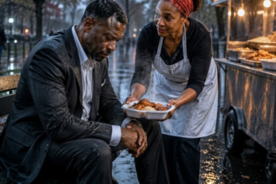 Billionaire Wife Left Him When He Went Broke — The Street Food Vendor He Helped 10 Years Ago Suddenly Returned and Changed Everything