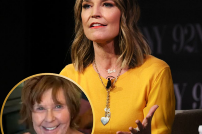 Savannah Guthrie just collapsed live on air after an emergency police alert shattered everything she thought she knew. The entire studio went white. What they revealed will leave you speechless.
