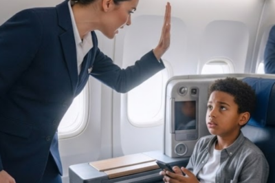 Flight Attendant Slaps Black Billionaire’s Son — One Phone Call Later, The Entire System Comes Crashing Down