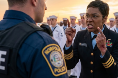 Cop Arrested a Black Woman in Navy Uniform — Then Hundreds of Sailors Showed Up