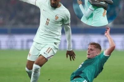 Michael Olise’s Spectacular Hat-Trick: A Bold Statement as France Embarks on World Cup Glory
