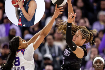 Thrilling Victory for the Las Vegas Aces: Gabby Williams and Veronica Burton Lead the Charge in an Exciting Win Over the Phoenix Mercury