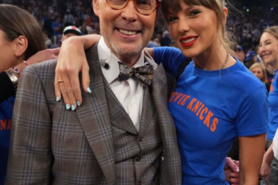 Ernie Johnson, Renowned TNT Sports Broadcaster, Shares Exciting Moment with Taylor Swift at Knicks Game: ‘I Just Became the Coolest Grandpa in the World’
