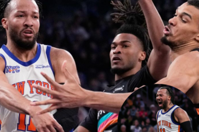 Knicks’ Historic 46-Day Unbeaten Streak Ends as Spurs Break Their 13-Game Winning Run