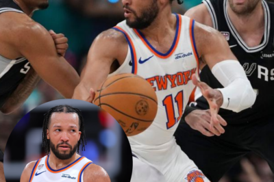 Jalen Brunson Leads New York Knicks to Victory with 30 Points in a Thrilling Game 1 Win in San Antonio