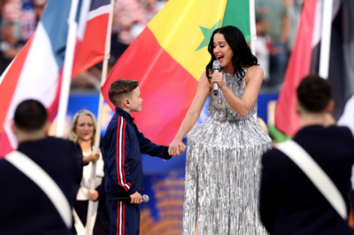 Katy Perry Lights Up Los Angeles with Spectacular Performance at USMNT World Cup Opener