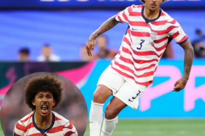 Chris Richards Shines with Unparalleled Perfection During USMNT’s Dominant Performance Against Paraguay