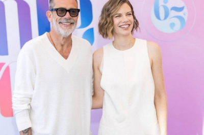 Lauren Cohan and Jeffrey Dean Morgan Shine at Day 2 of the Monte-Carlo TV Festival: A Stylish and Memorable Encounter