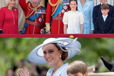 The Royal Family Celebrates Trooping the Colour: Prince William, Kate Middleton, and Their Children Take Center Stage at Buckingham Palace