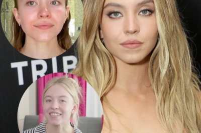 Sydney Sweeney Sparks Buzz Again as Viral Bare-Faced Photos Ignite Debate on Natural Beauty