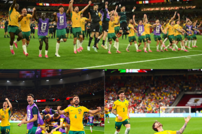 Australia Stuns Türkiye with 2-0 Victory in Vancouver: A Historic Upset in International Football
