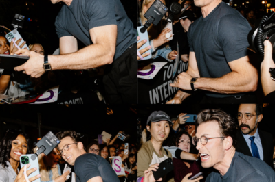 Chris Evans Steals the Spotlight at TIFF50 World Premiere of SACRIFICE: A Night to Remember