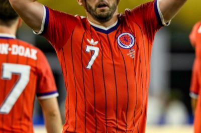 John McGinn’s Unforgettable Moment: A Historic Day for Scotland Fans