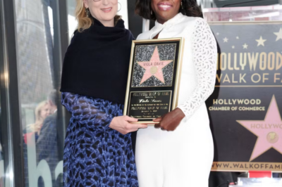 Viola Davis Honors Meryl Streep in a Heartfelt Tribute: A Moment That Transcends the Award Stage