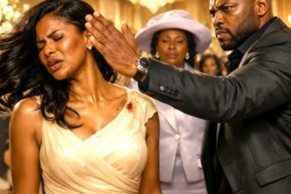 Shocking Revelation: Husband Slaps Wife in Front of 300 Wedding Guests...