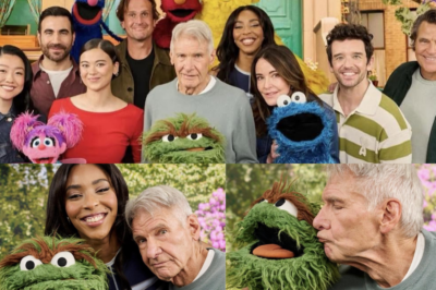 Harrison Ford and Jessica Williams, the Dynamic Shrinking Duo, Encounter Oscar the Grouch: A Marvelous Crossover Event