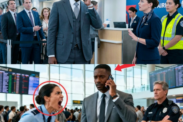 Black CEO Denied Boarding First Class—Then One Call Changed Everything