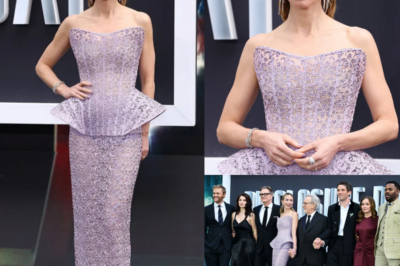 Emily Blunt Shines Bright at the DisclosureDay London Premiere: A Star-Studded Night of Glamour and Talent