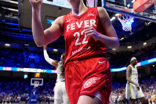 Caitlin Clark Sets Historic WNBA Record with Sixth Consecutive 20+ Poi...