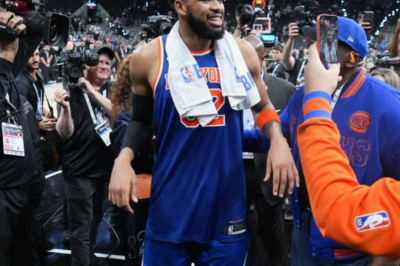 Karl-Anthony Towns and the New York Knicks Clinch a Thrilling Victory in San Antonio, Taking a commanding 2-0 Series Lead