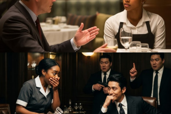 Wealthy CEO’s Unconventional Choice: Hiring a Waitress as Corporate Co...