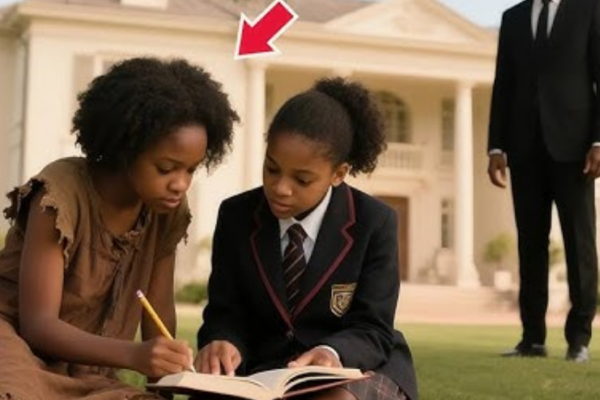 Billionaire Witnesses Homeless Girl Teaching His Daughter: The Unexpec...