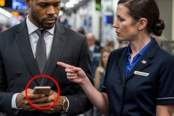 Gate Agent Stops Black Man From Boarding Early—Minutes Later, Airport ...