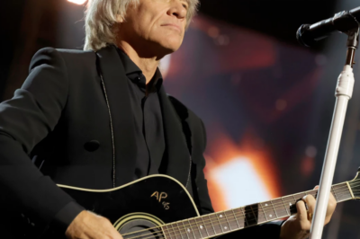 Jon Bon Jovi’s Unforgettable Performance at the 2026 American Music Awards: A Night of Heartfelt Tribute and Musical Brilliance