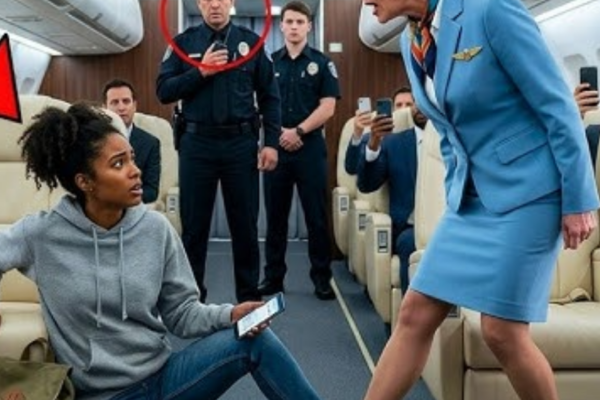 Crew Ejects Black Teen from Business Class Without Realizing She’s the...