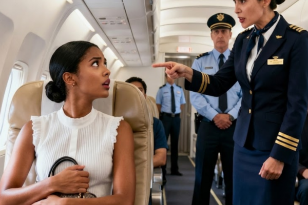 Black Woman Reported to Security by Crew — Silence Falls When Her Call...