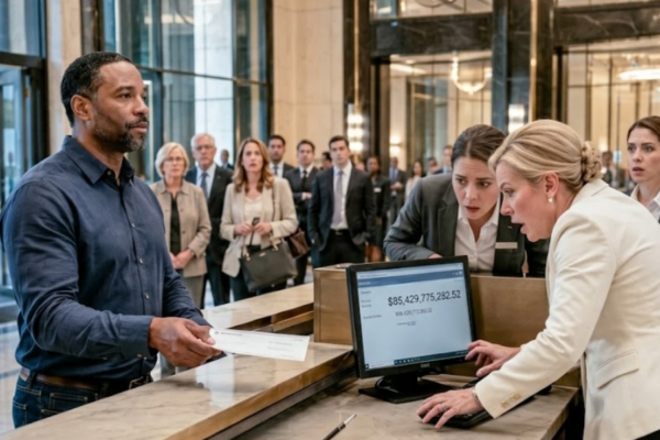 Bank Manager Refused to Cash a Black Man’s Check 3 Times — His B...
