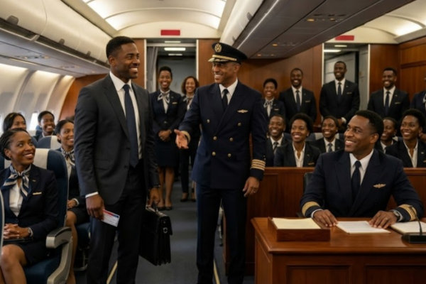 Pilot Removed a Black Lawyer From the Plane — The Next Day, Their Path...