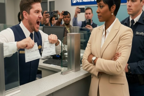 Black CEO Denied Withdrawal — Froze When She Said “I Own This Ba...