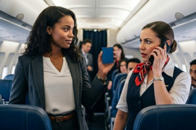 Flight Attendant Calls Security on Black Woman — Not Knowing She’s the FAA Inspector Sent Undercover: A Viral Airline Incident Highlights Persistent Bias, Safety Oversight, and the Need for Cultural Change in Aviation