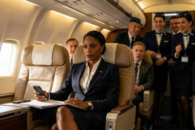 Crew Laughs at Black Woman’s Complaint — Then Realized She Was the Airline’s New CEO