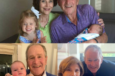 BREAKING: George W. Bush just revealed his family’s newest addition—but the baby’s name has everyone doing a double take.