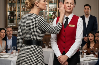 The Billionaire’s Fiancée Slapped The Waitress — What Happened Next Made The Restaurant Freeze!
