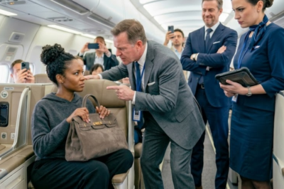 Rich Passenger Forces Black Woman Out of First Class — Turns Out She’s the Airline’s New Owner