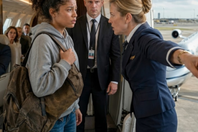 Flight Crew Kicks Black Teen Girl Off Plane—Her Father’s Private Jet Lands Minutes Later